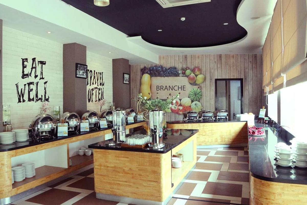 Golden Tulip Essential Belitung Hotel Tanjung Pandan Exterior photo